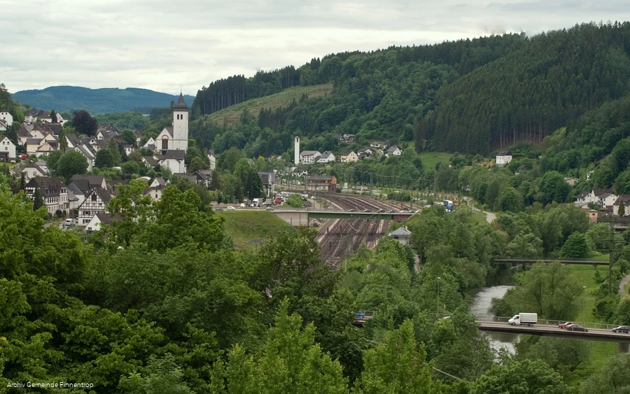 Blick auf Finnentrop