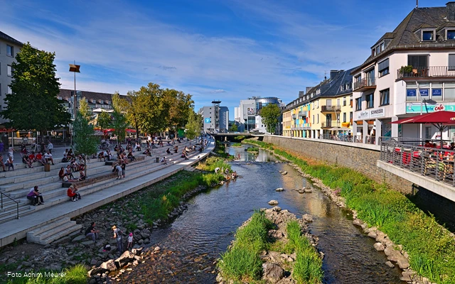 Siegpromenade Foto Achim Meurer