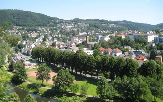 Blick auf Werdohl