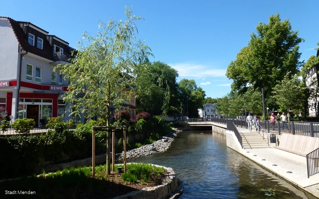 Stadtkern Menden