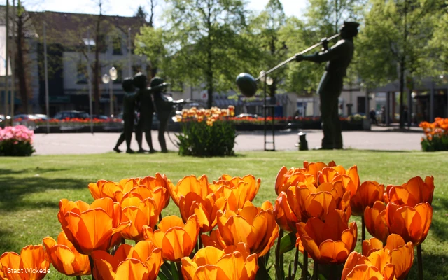 Marktplatz Stadt Wickede