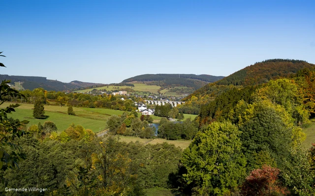 Blick auf Willingen