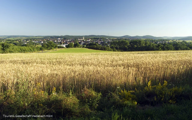 Blick auf Medebach Touristik-Gesellschaft Medebach mbH