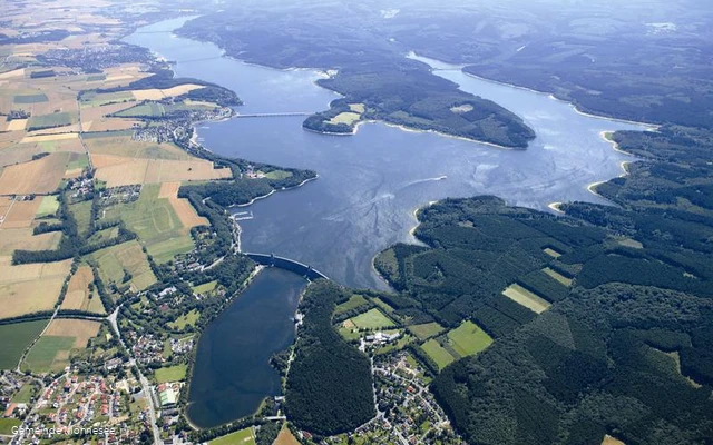 Blick auf den Möhnesee