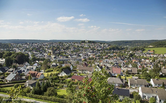 Blick auf Warstein Foto Sabrinity