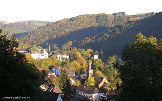 Blick auf Schalksmühle