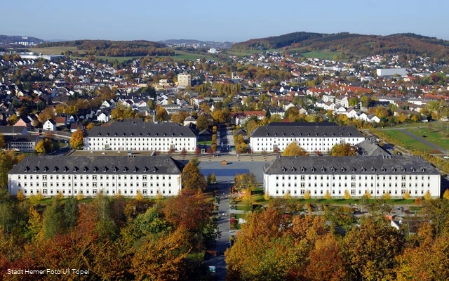 Blick auf Hemer Foto: Uli Töpel
