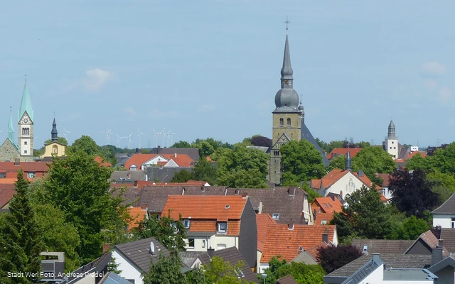 Blick über Werl (FotoAndreas Pradel)