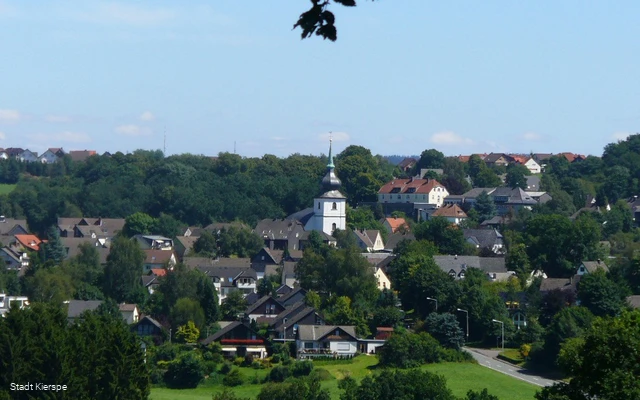 Blick auf Kierspe