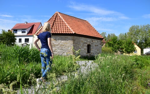 Kütfelsen und Unitasquelle  Salzkotten