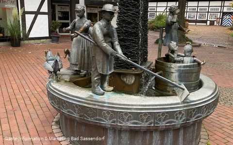 Bonifatiusbrunnen Bad Sassendorf