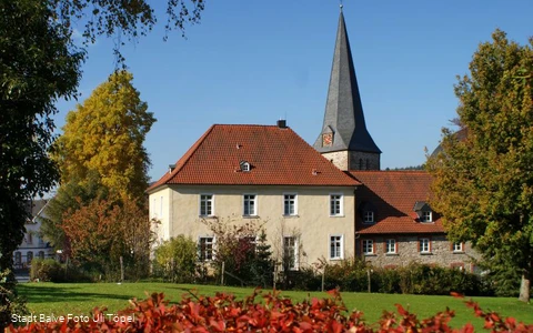 Blick in die Stadt Balve Foto Uli Töpel