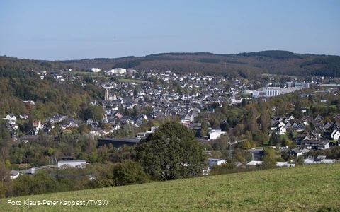 Blickauf Neunkirchen Foto Klaus Peter Kappest