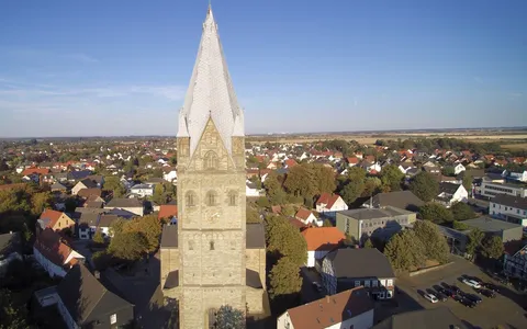 Blick auf Erwitte