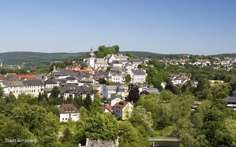 Blick über Arnsberg