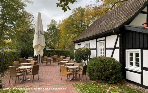 Kleines Teehaus Bad Sassendorf