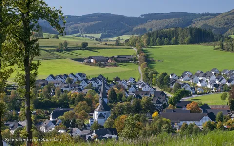 Blick auf Eslohe