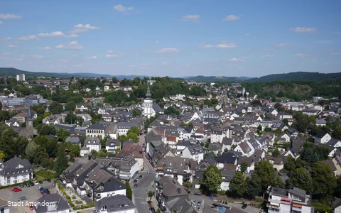 Blick über Attendorn