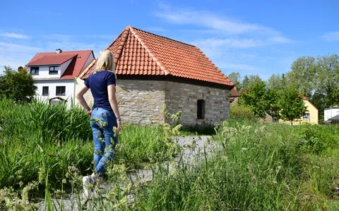 Kütfelsen und Unitasquelle  Salzkotten