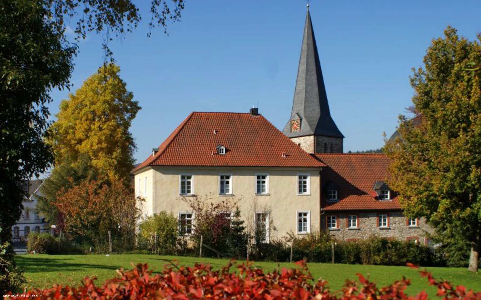 Blick in die Stadt Balve Foto Uli Töpel