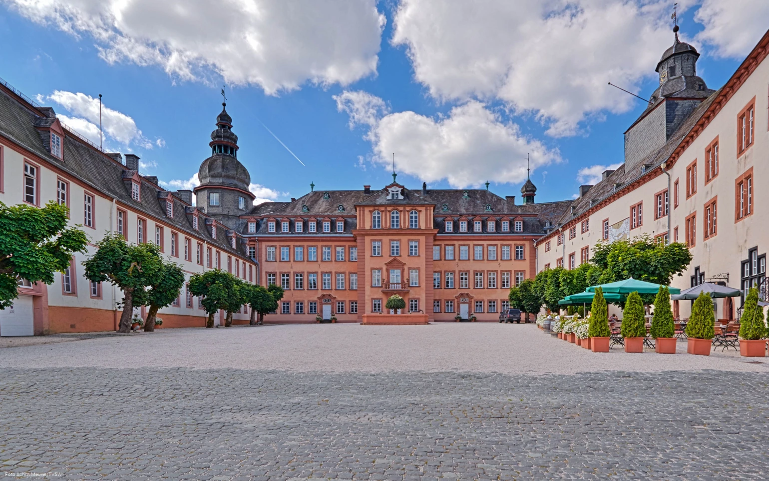 Schloss Bad Berleburg Foto Achim Meurer