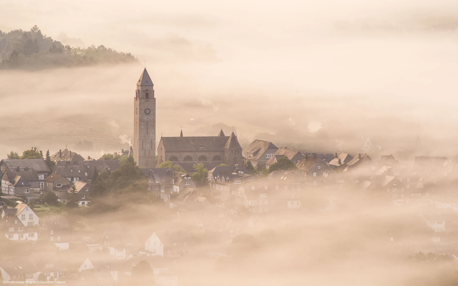 Blick auf Schmallenberg Foto Klaus-Peter Kappest