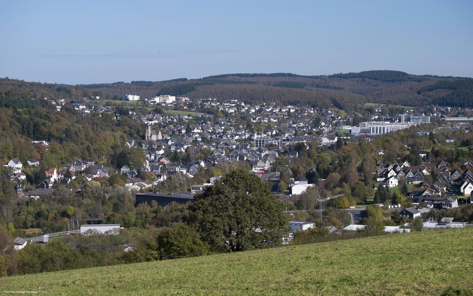 Blickauf Neunkirchen Foto Klaus Peter Kappest