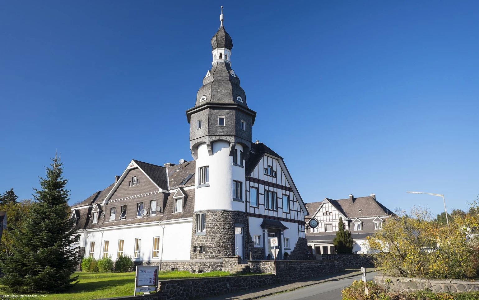 Fachwerk in Burbach Foto Klaus Peter Kappest