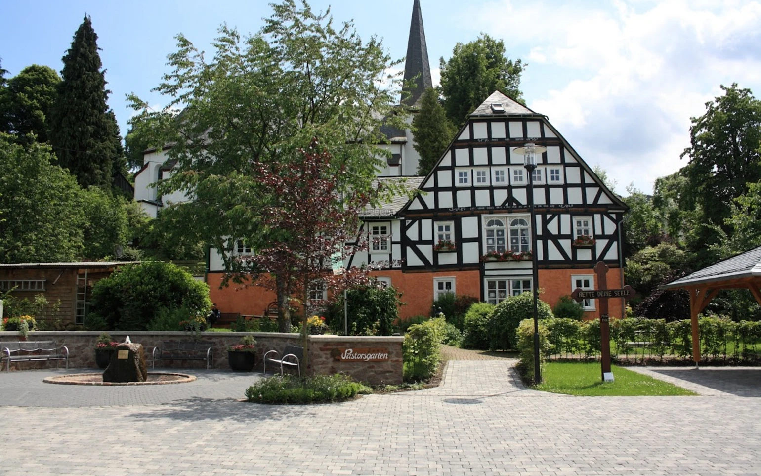 Fachwerk in Kirchundem