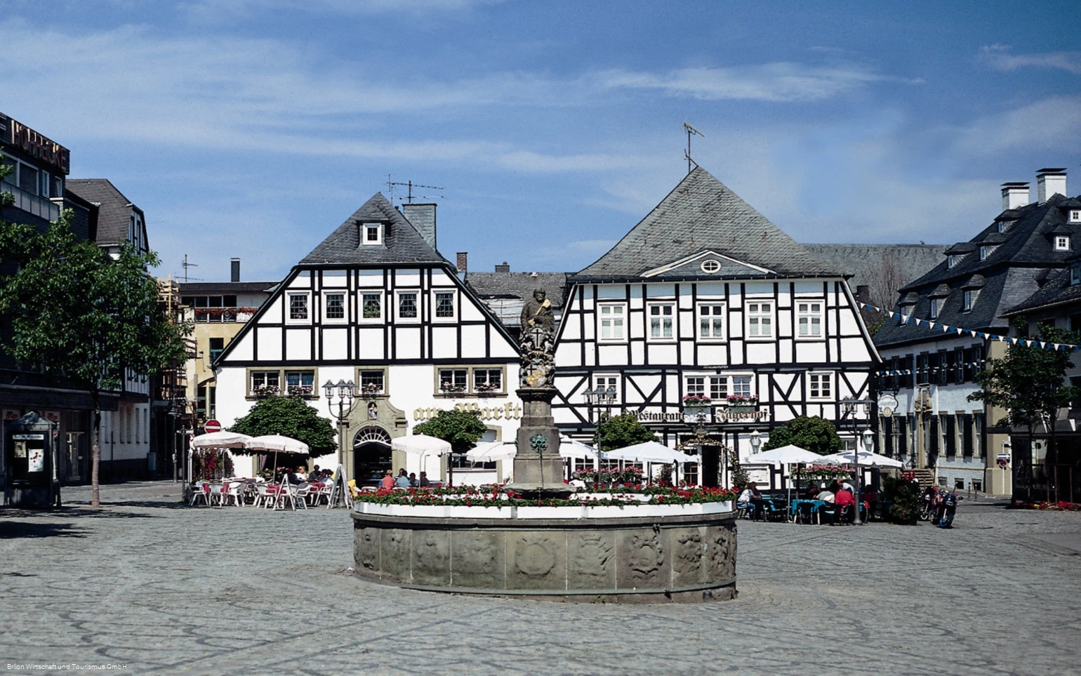Marktplatz in Brilon