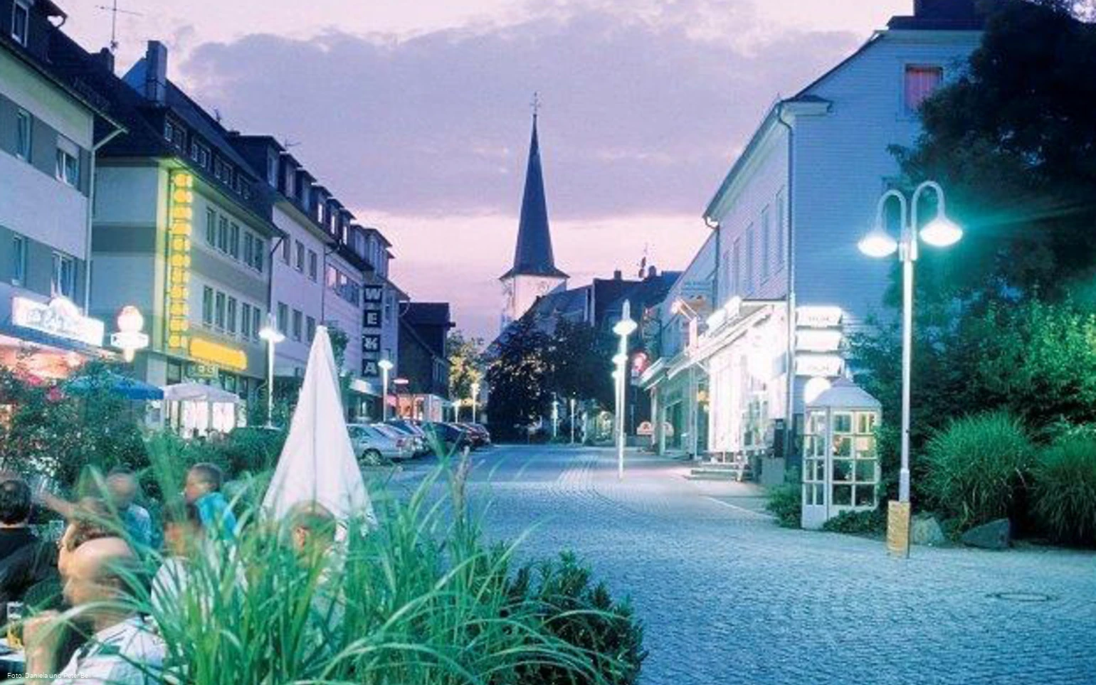 Stadtkern Halver Foto Daniela und Peter Bell