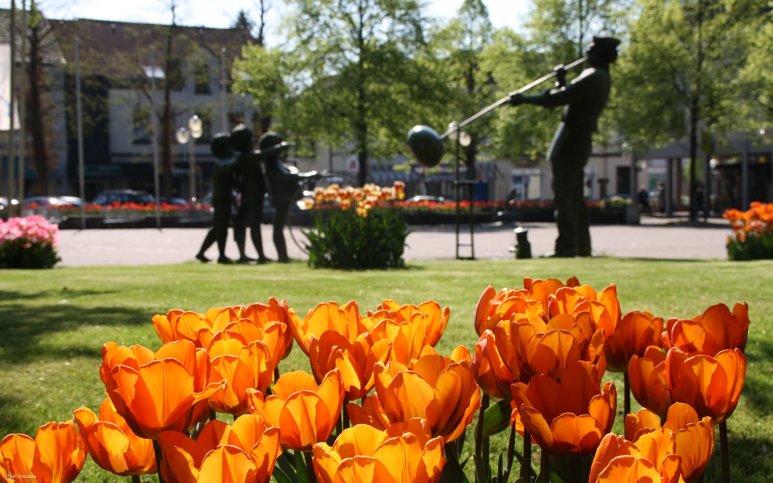 Marktplatz Stadt Wickede