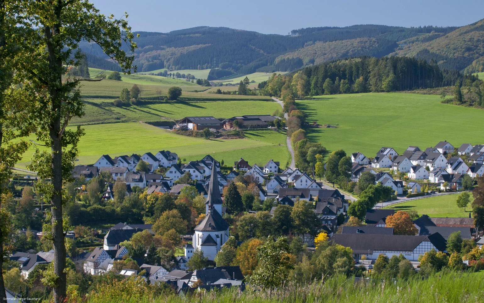 Blick auf Eslohe