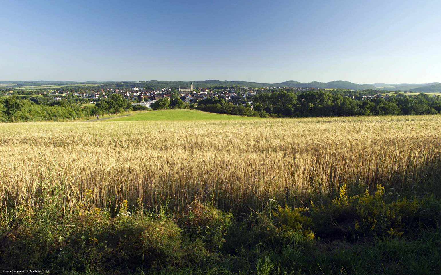 Blick auf Medebach Touristik-Gesellschaft Medebach mbH