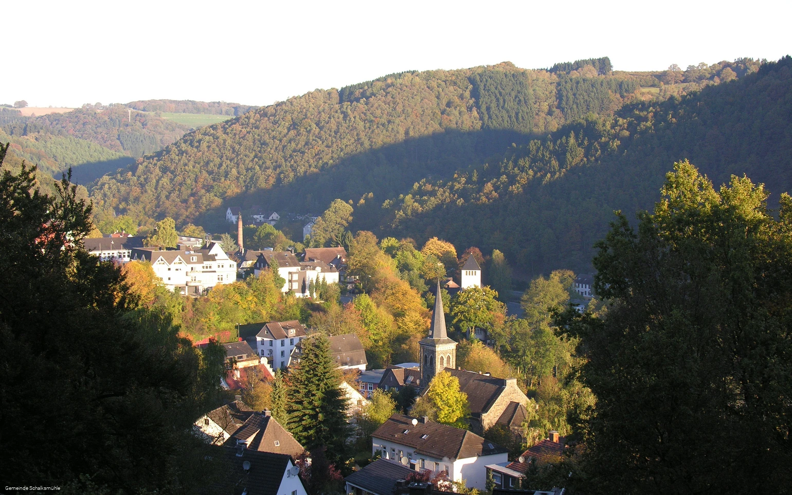 Blick auf Schalksmühle