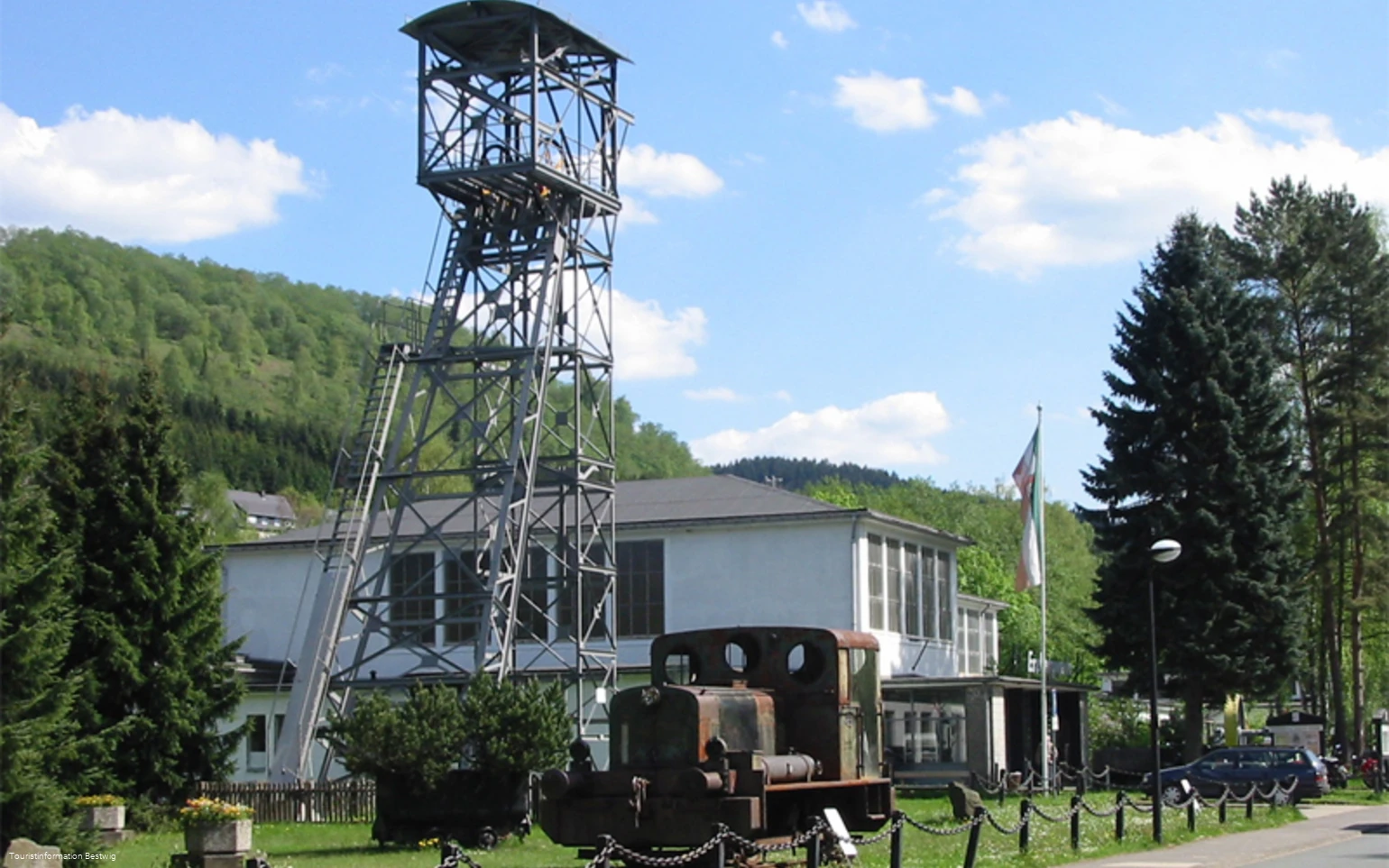 Besucherbergwerk Bestwig_ Foto: Touristinformation Bestwig