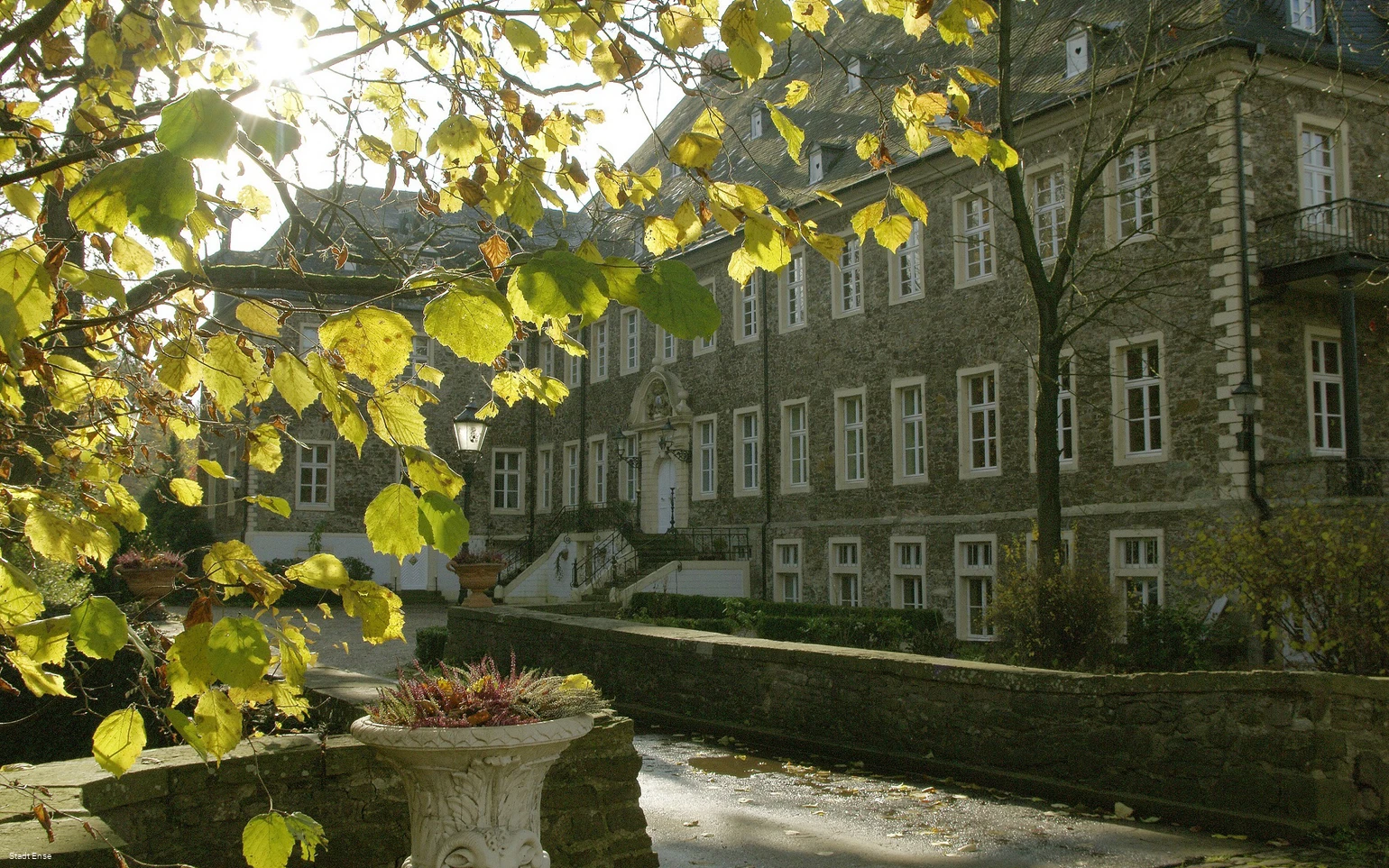 Haus Füchten in Ense