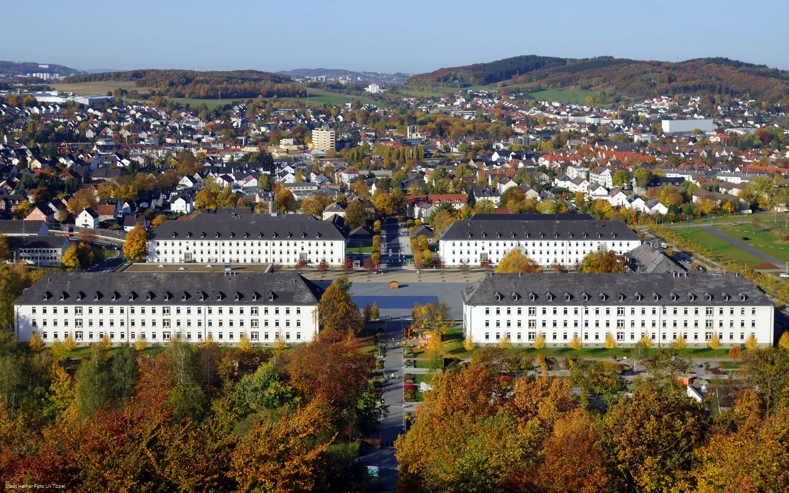 Blick auf Hemer Foto: Uli Töpel