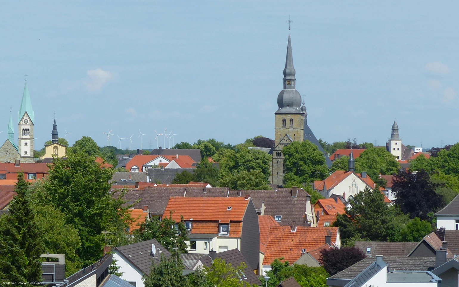 Blick über Werl (FotoAndreas Pradel)