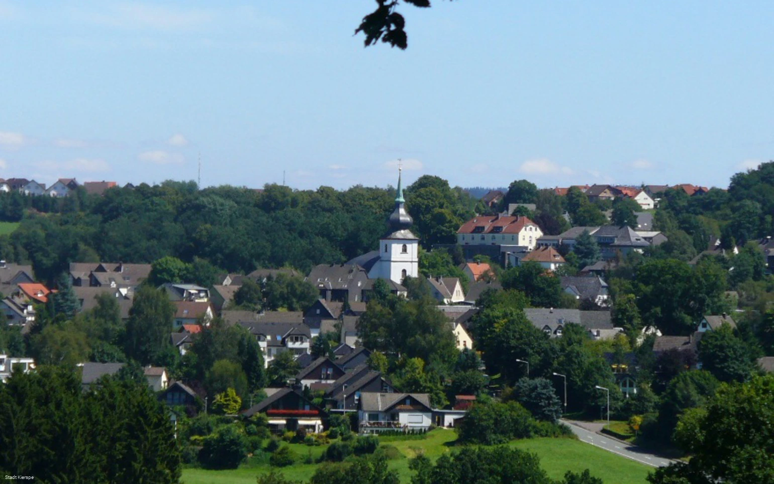 Blick auf Kierspe