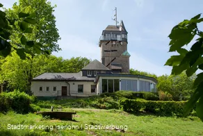 Danzturm Nahaufnahme