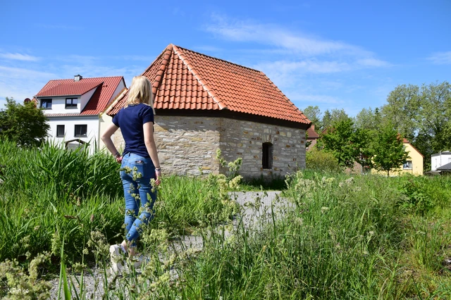 Kütfelsen und Unitasquelle  Salzkotten