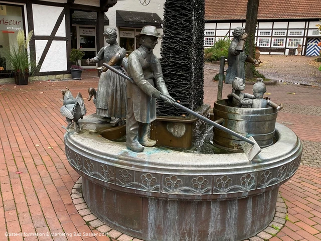 Bonifatiusbrunnen Bad Sassendorf