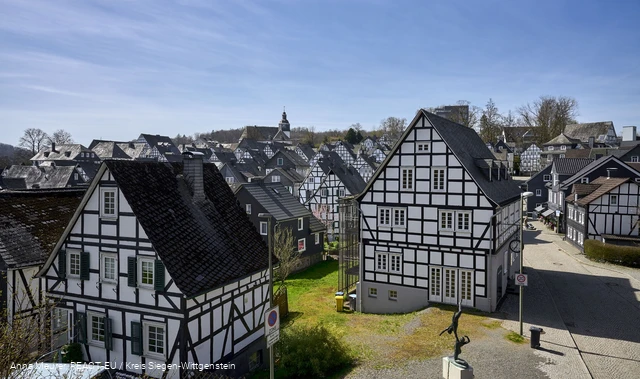 Historische Altstadt Freudenberg