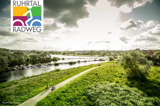 Blick über das Ruhrtal