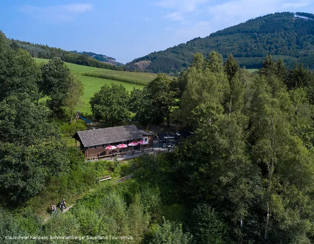Station am Esmecke Stausee