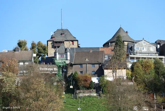 Bergischer Panorama-Radweg, Schloß Burg