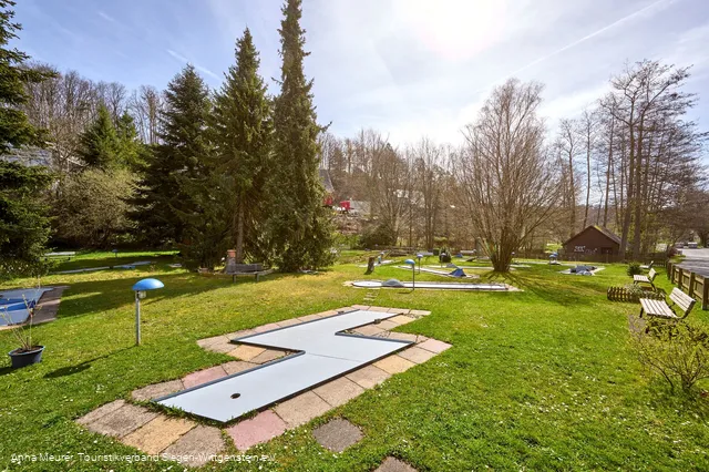 Minigolf Freudenberg