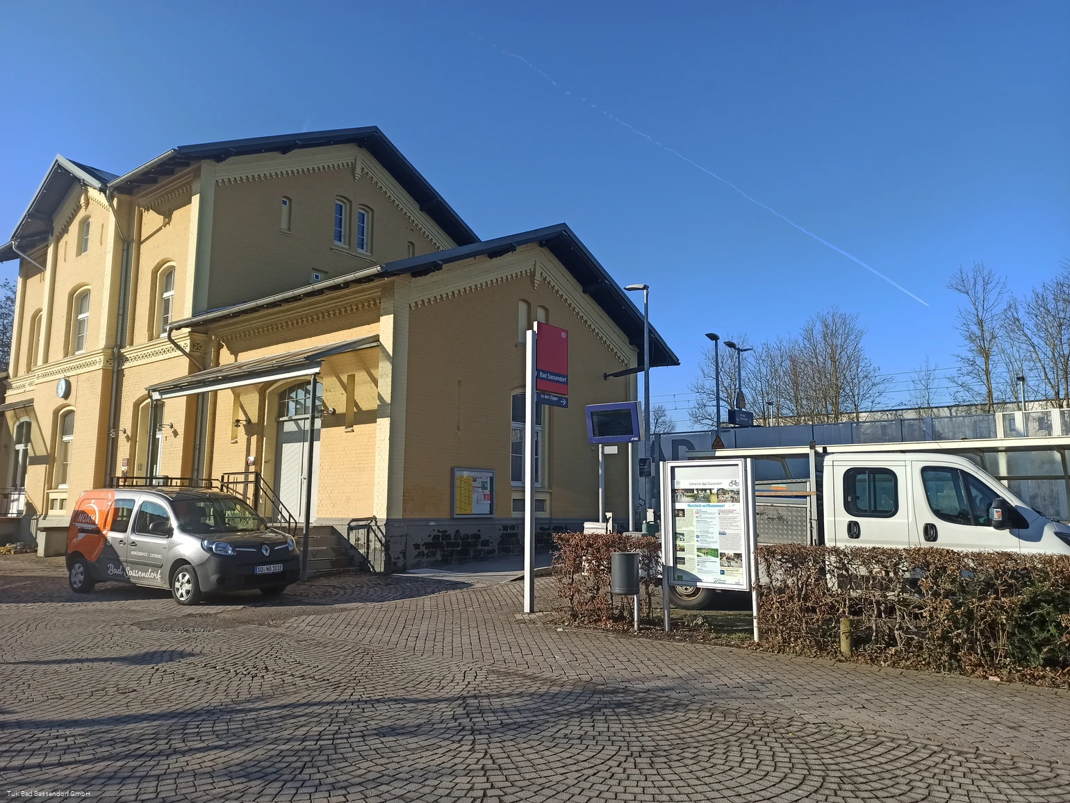 Bahnhof Bad Sassendorf Bahnhof Bad Sassendorf