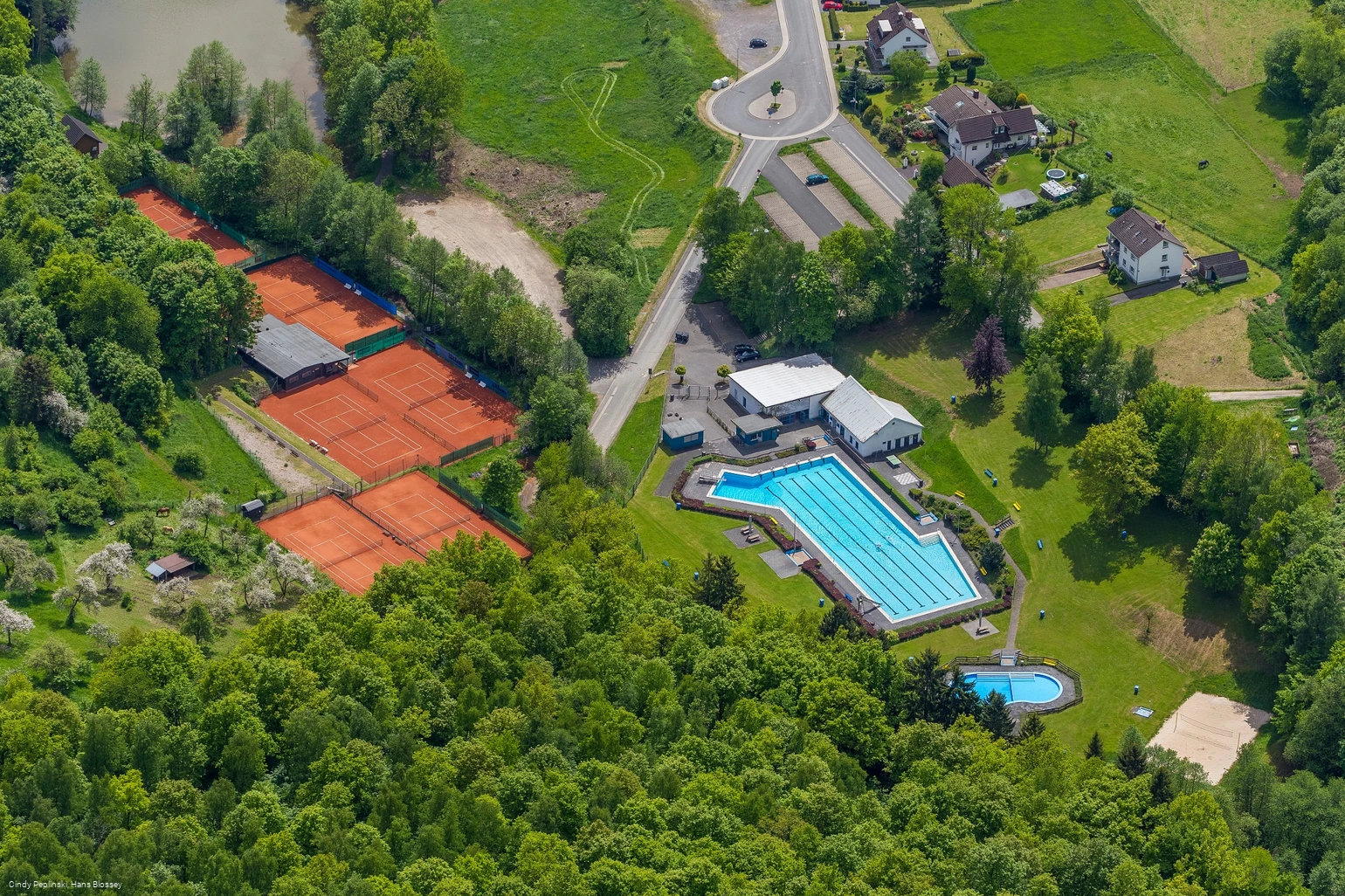 Warmwasserfreibad Freudenberg